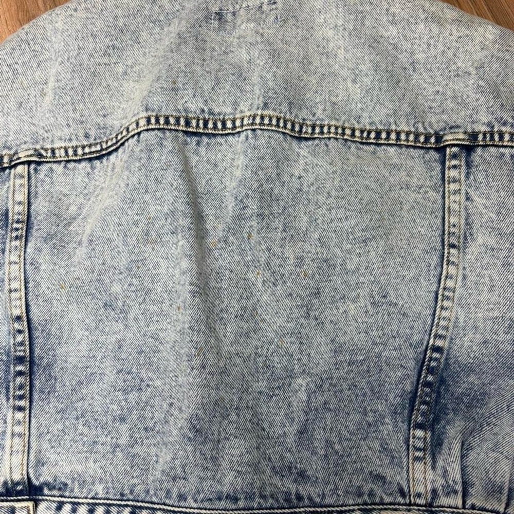 Embellished Blue Jean Jacket - Picture 4 of 5